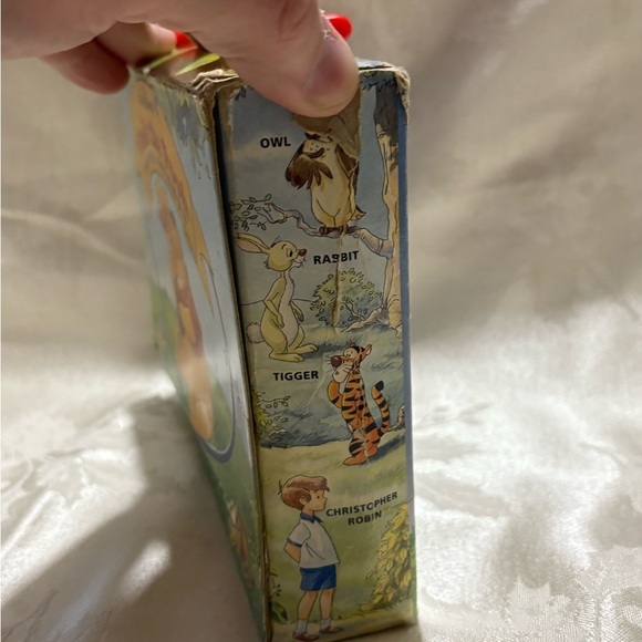 Vintage Winnie the Pooh and Friends Book Set - Picture 2 of 6